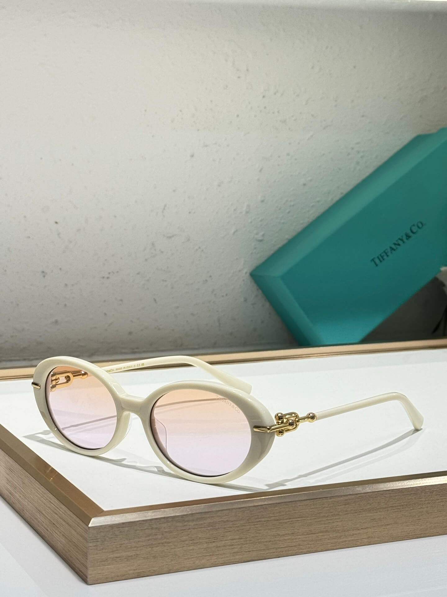 Tiffany & Co. HardWear Oval Sunglasses - Image 8