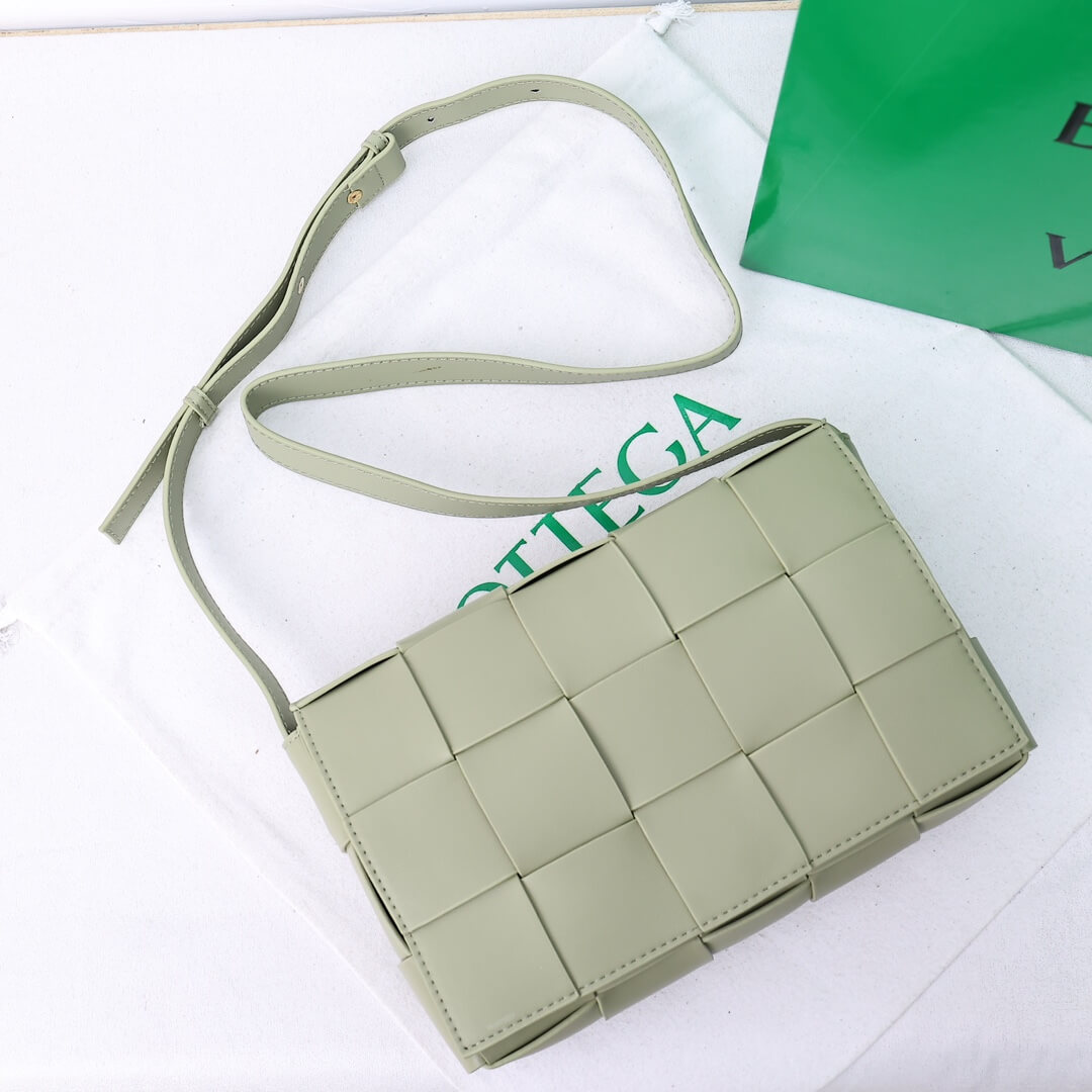 Bottega Veneta Cassette Crossbody Bag – New Sauge - Image 5
