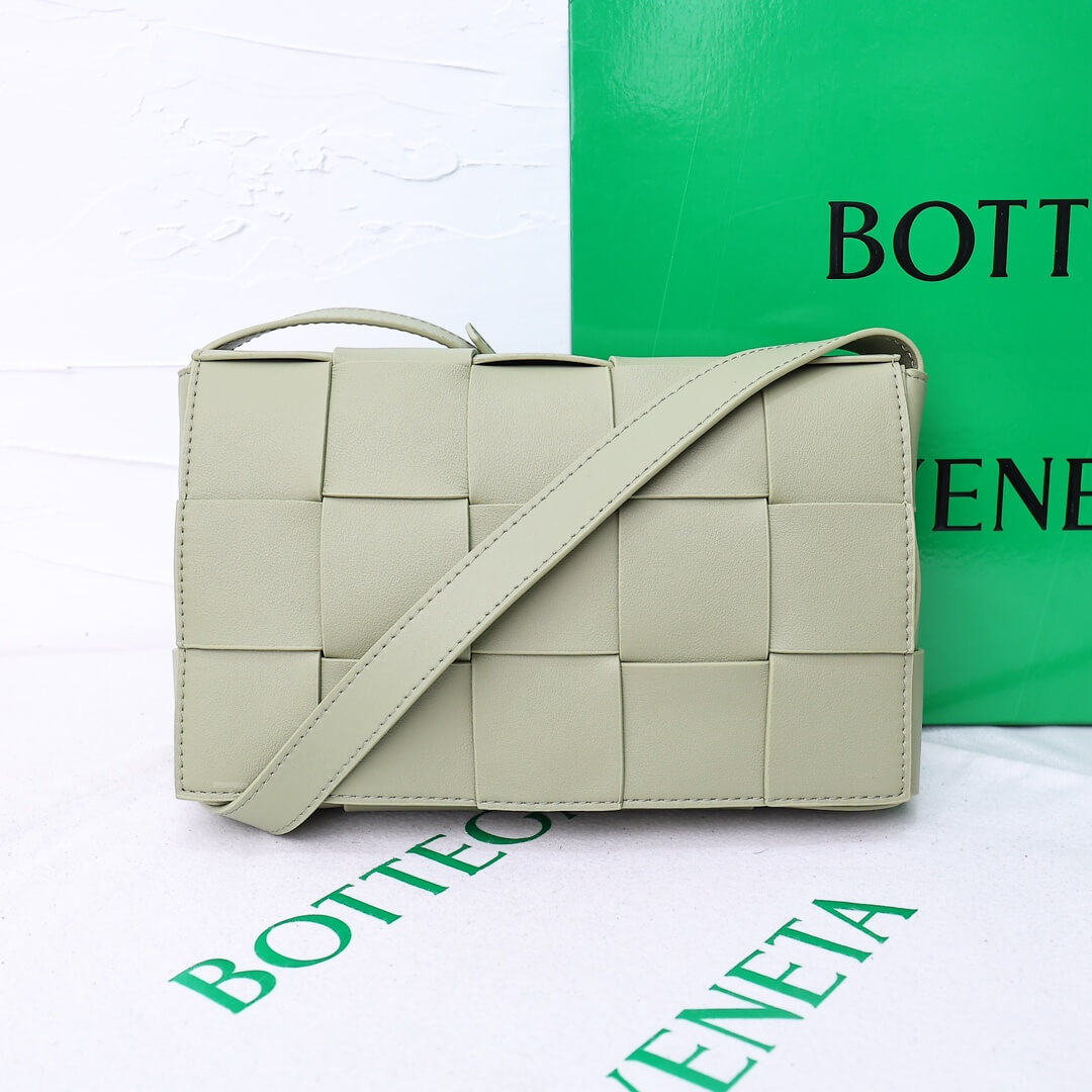 Bottega Veneta Cassette Crossbody Bag – New Sauge