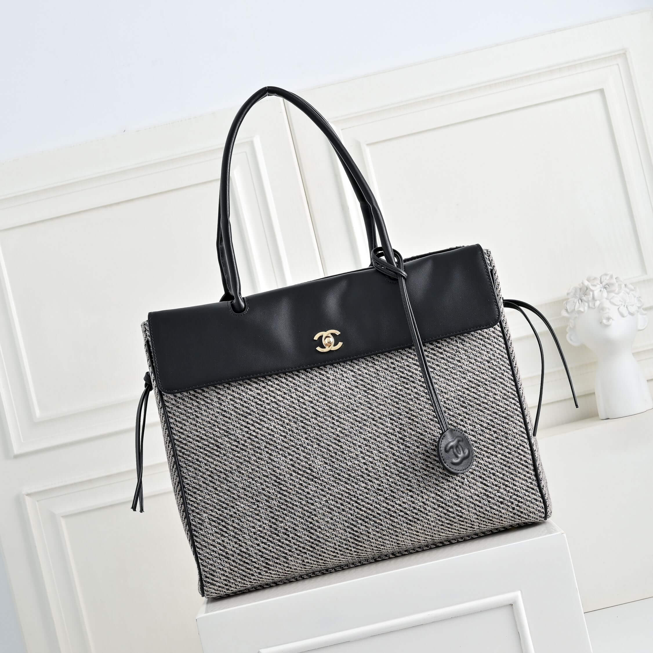 Chanel Urban Essential XXL Shopping Tote Bag