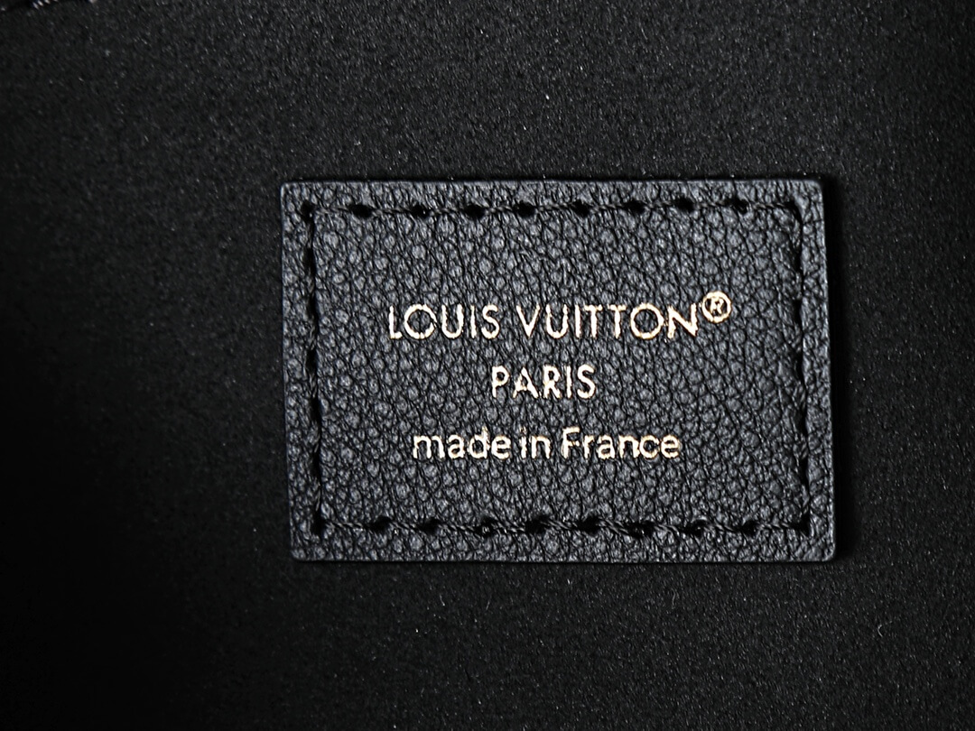 Louis Vuitton Madeleine BB Monogram Canvas and Noir Leather Bag - Image 10
