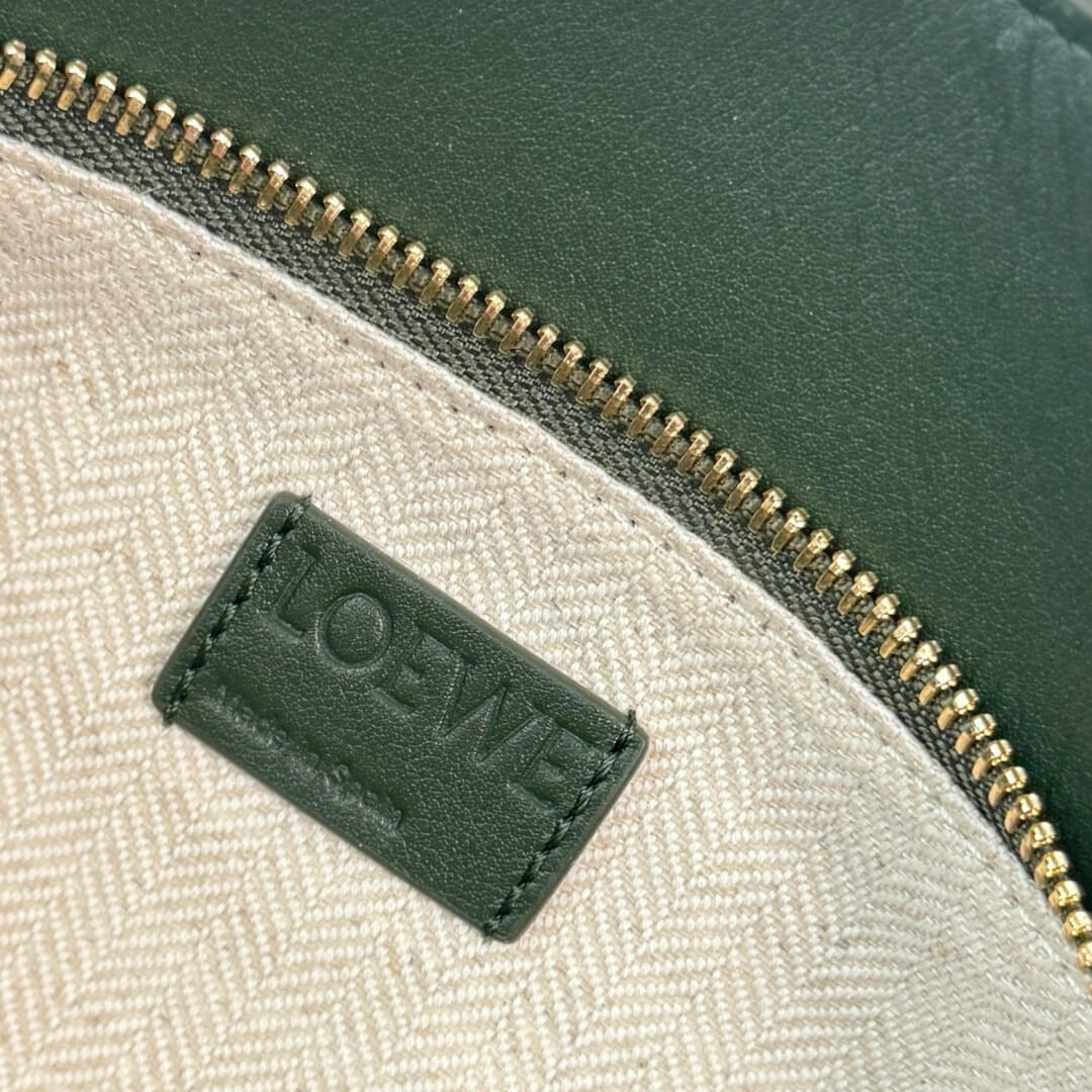 Loewe Puzzle Bag Small Colorblock Leather Crossbody in Sand, Cream and Beige - Image 8