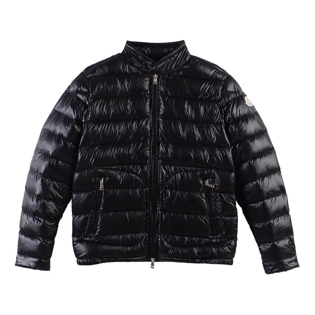 Moncler Acorus Down Jacket in Black