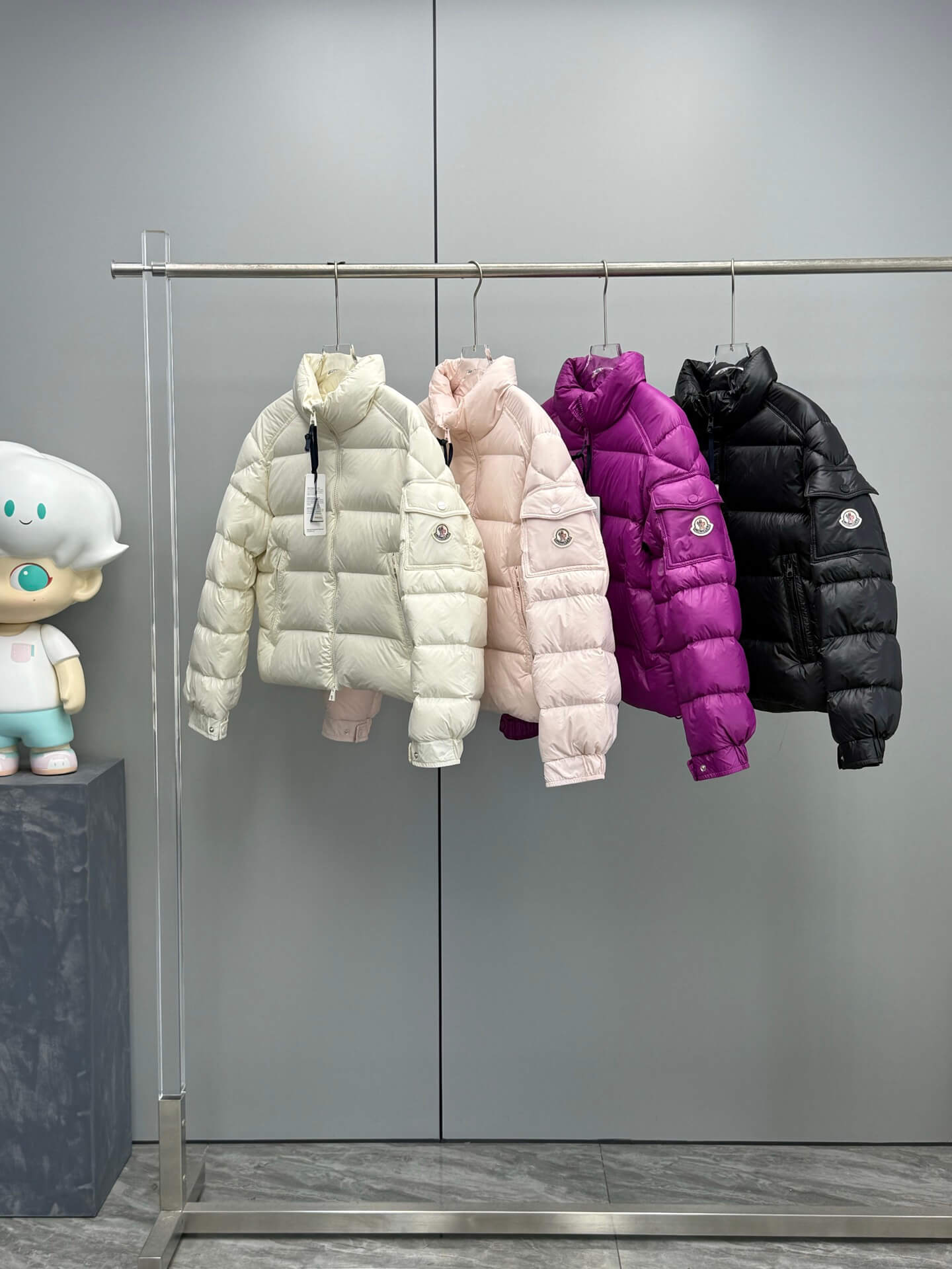 Moncler Petra Short Down Jacket