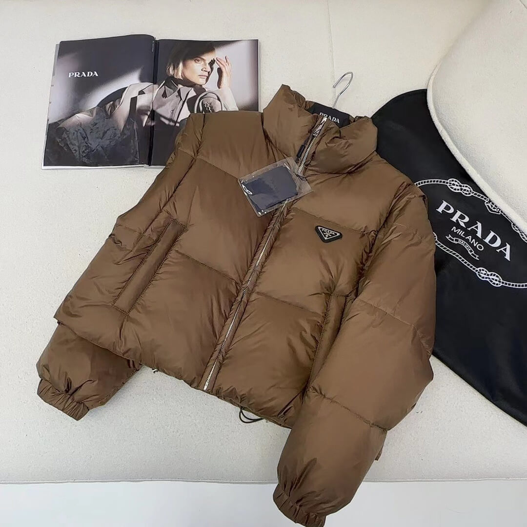 Prada Convertible 2-in-1 Cropped Jacket & Vest - Image 2