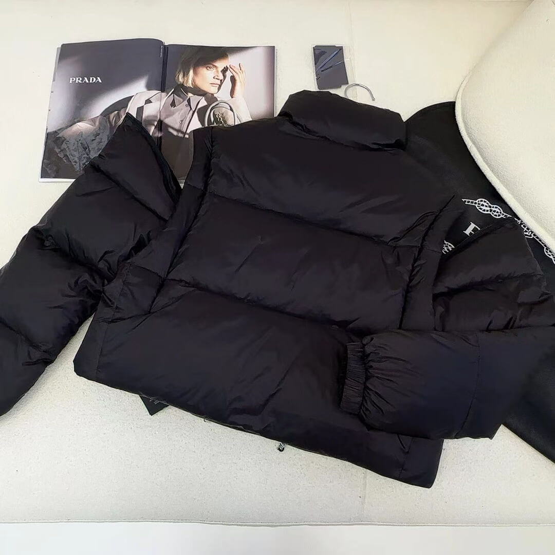 Prada Convertible 2-in-1 Cropped Jacket & Vest - Image 14