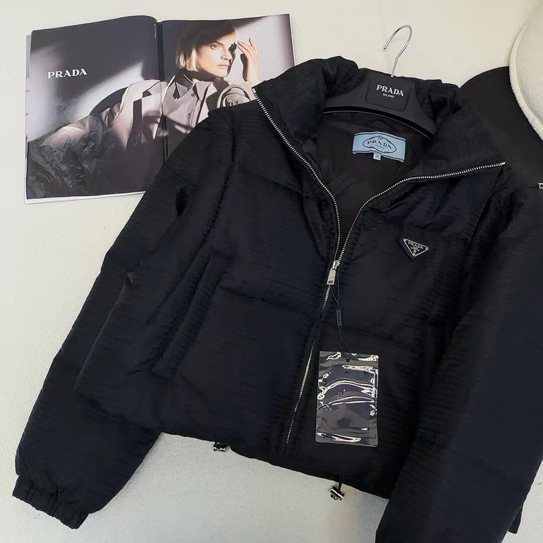 Prada Convertible 2-in-1 Cropped Jacket & Vest - Image 15