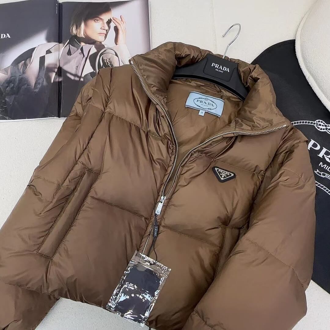 Prada Convertible 2-in-1 Cropped Jacket & Vest - Image 4