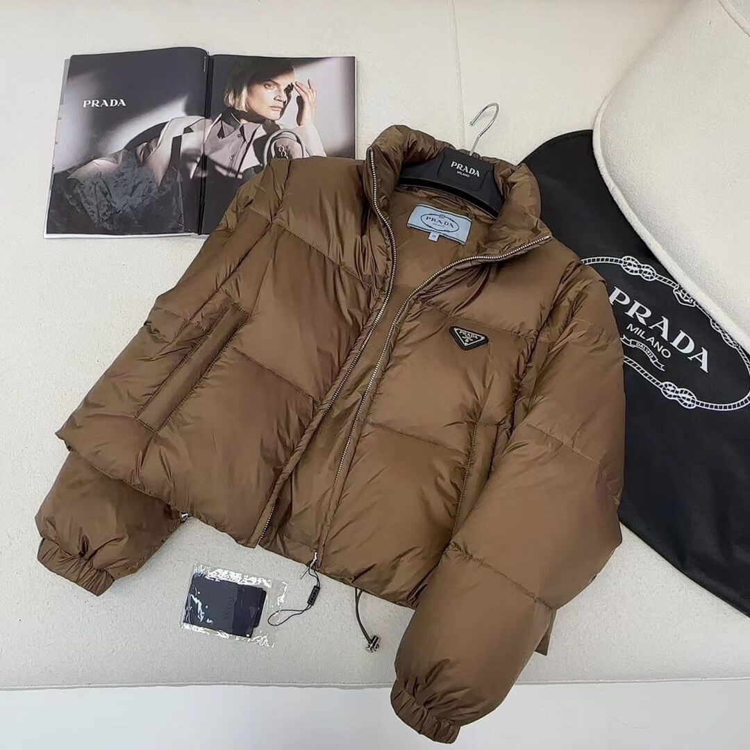 Prada Convertible 2-in-1 Cropped Jacket & Vest - Image 6