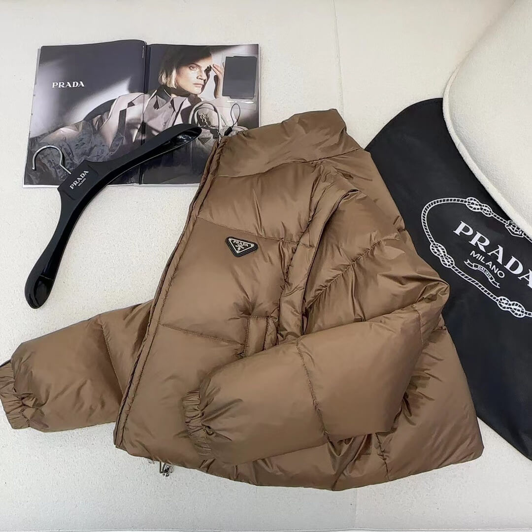 Prada Convertible 2-in-1 Cropped Jacket & Vest - Image 8