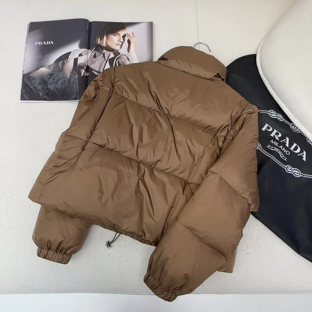 Prada Convertible 2-in-1 Cropped Jacket & Vest - Image 9